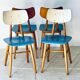 Chaises vintage par TON, 1960'