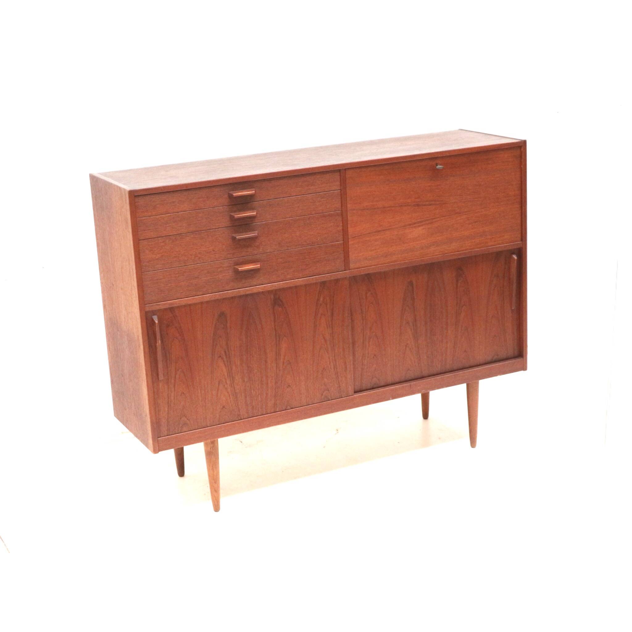 Enfilade vintage de Hugo Troeds, Bra Bohag, Suède