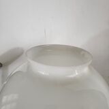 Ceiling lamp globe in opaline glass