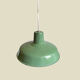 Industrial hanging khaki metal