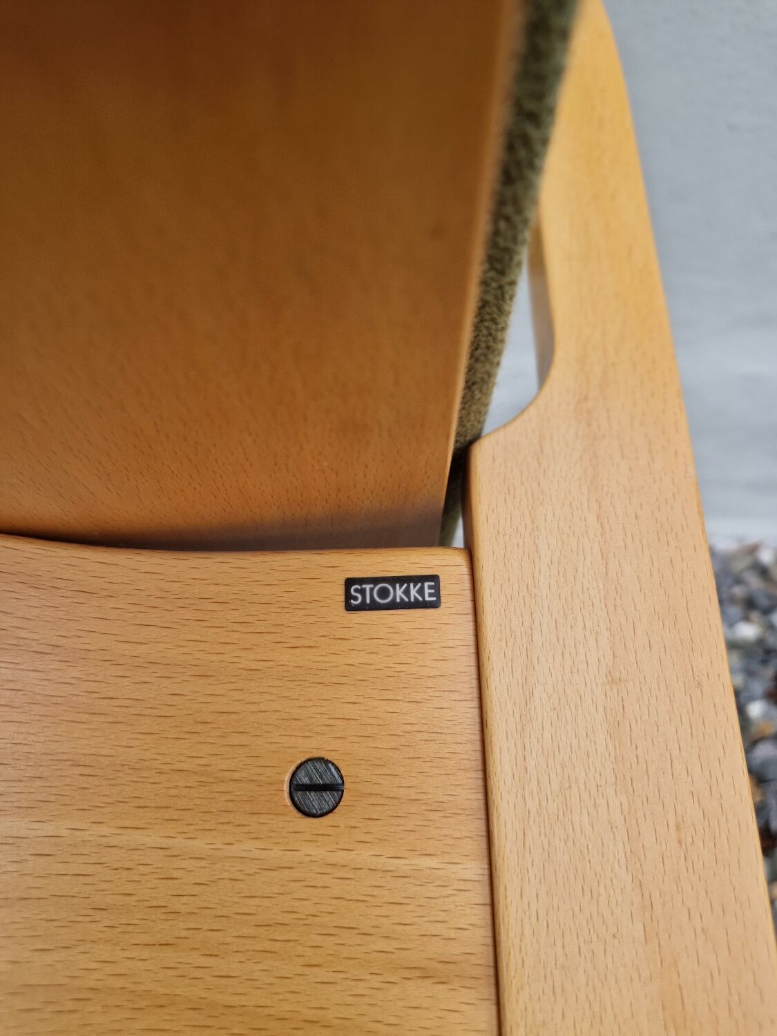 Peter Opsvik rocking chair, Stokke Norway edition