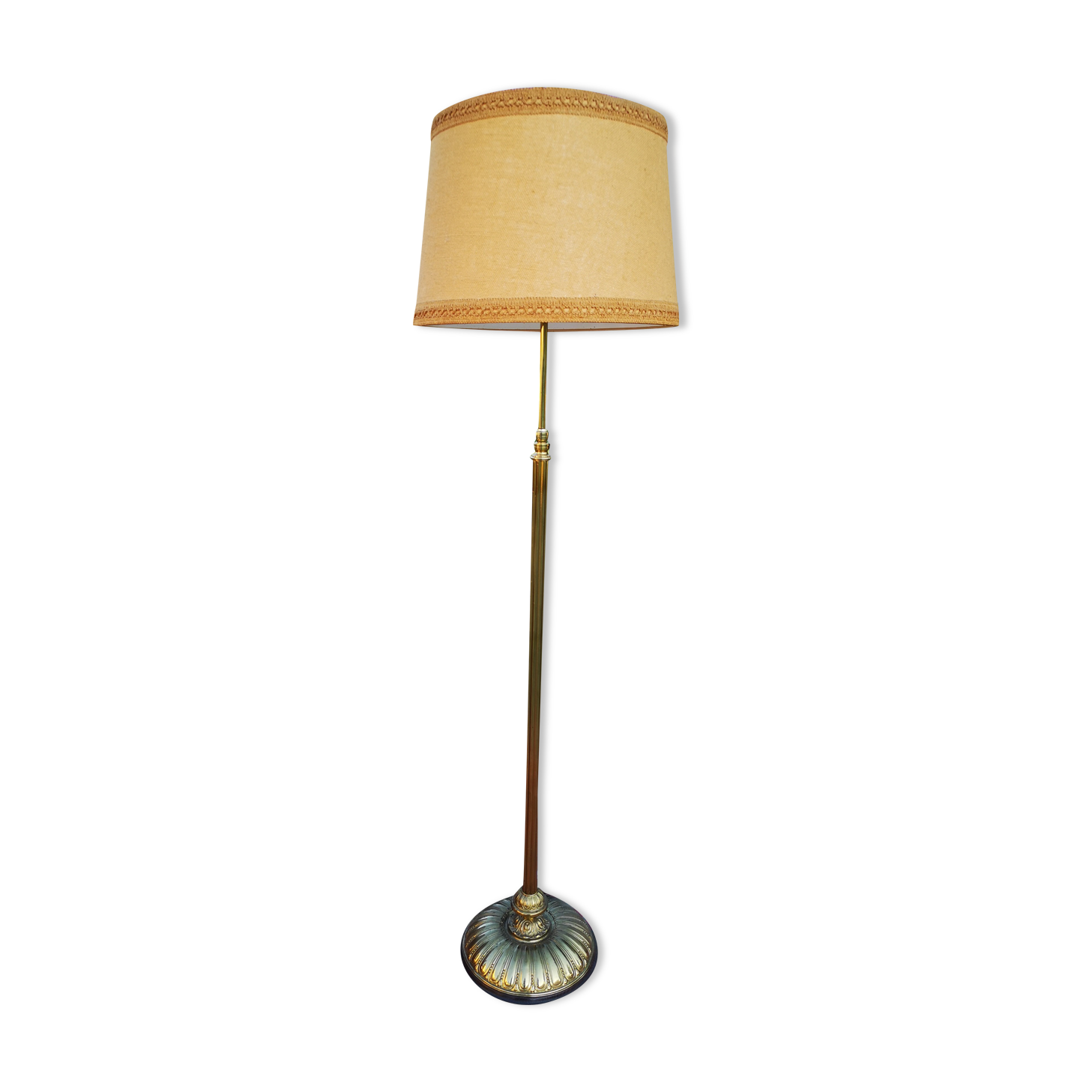 Old floor lamp