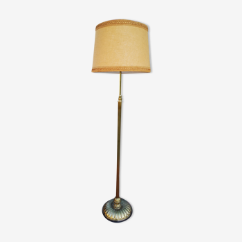 Old floor lamp