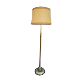Old floor lamp