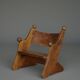 Vintage Childrens Oak Chair. 1930s