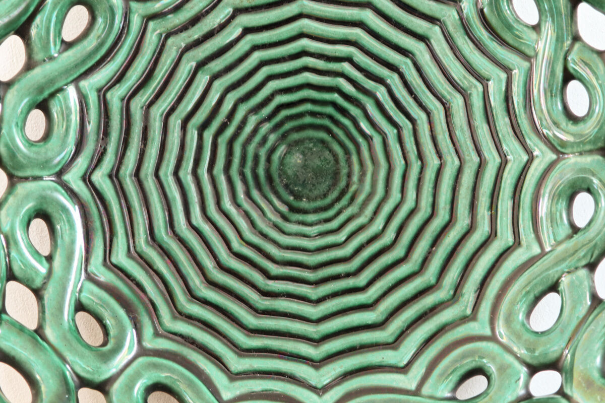 St Clément cup, glazed ceramic