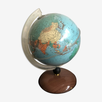Globe terrestre 1960