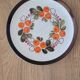 6 vintage dessert plates