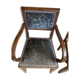 Armchair, bridge X two
