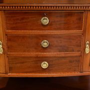 Two-body mahogany buffet - 1920