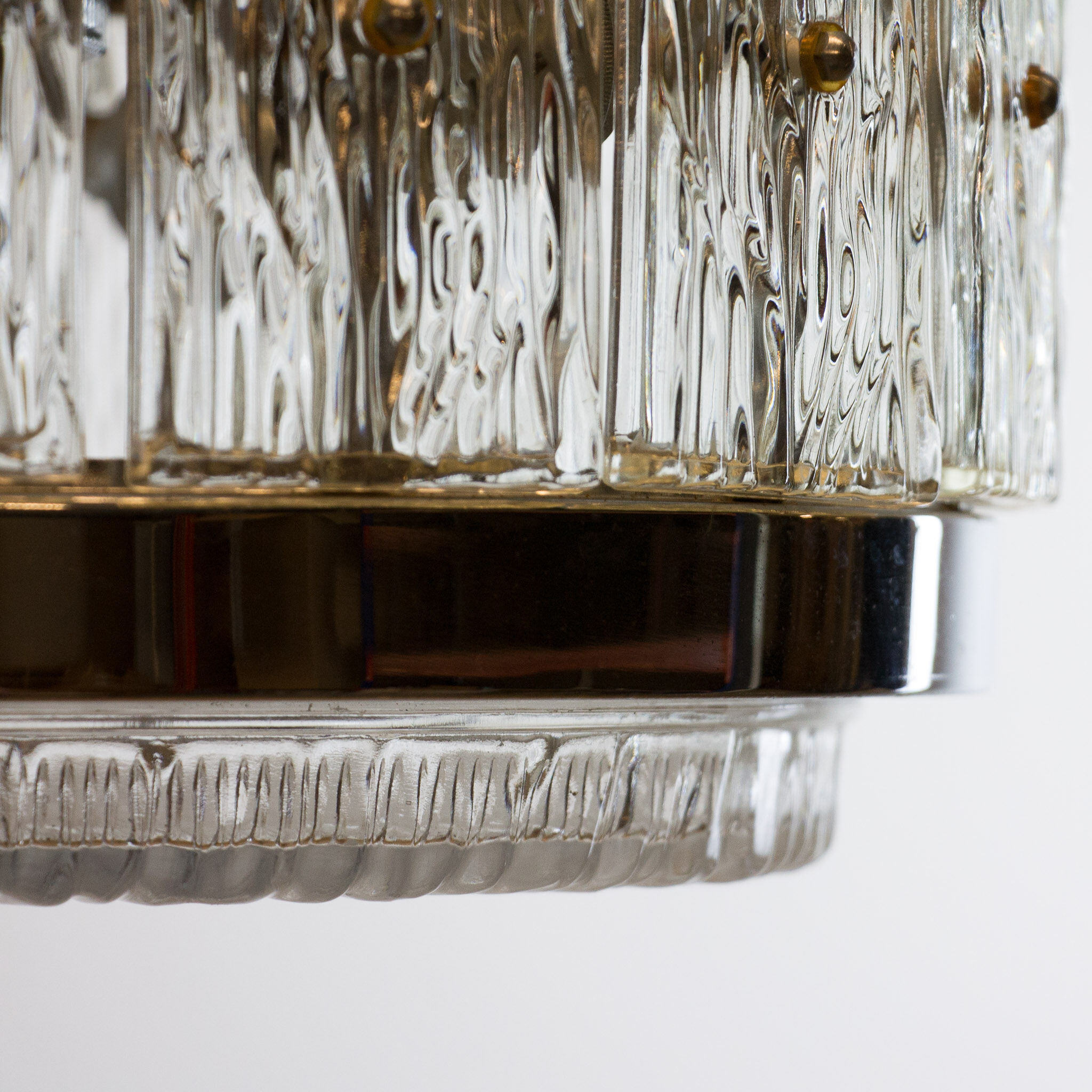 Vintage glass hanging