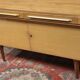 Vintage art deco sideboard in maple, 1950
