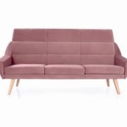 Canapé MANDAL rose, design scandinave