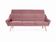 Canapé MANDAL rose, design scandinave