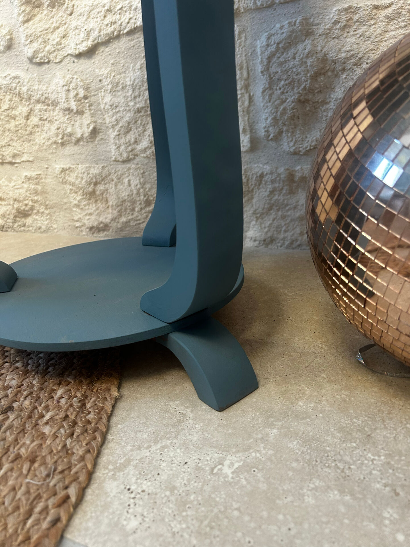 Vintage side table – Art Deco style
