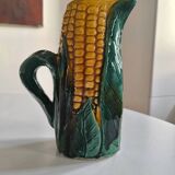Vallauris pitcher of corn cobs 1960