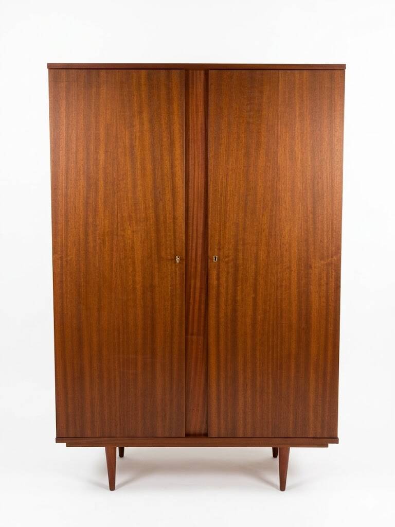 Capelle Vintage Scandinavian Wardrobe from the 1960s – Tapered Legs