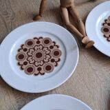 Set of 6 Arzberg plates