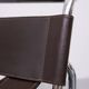 Wassily Dark Brown B3 Armchair Chair by Marcel Breuer for Gavina 1960s