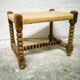 Straw footrest