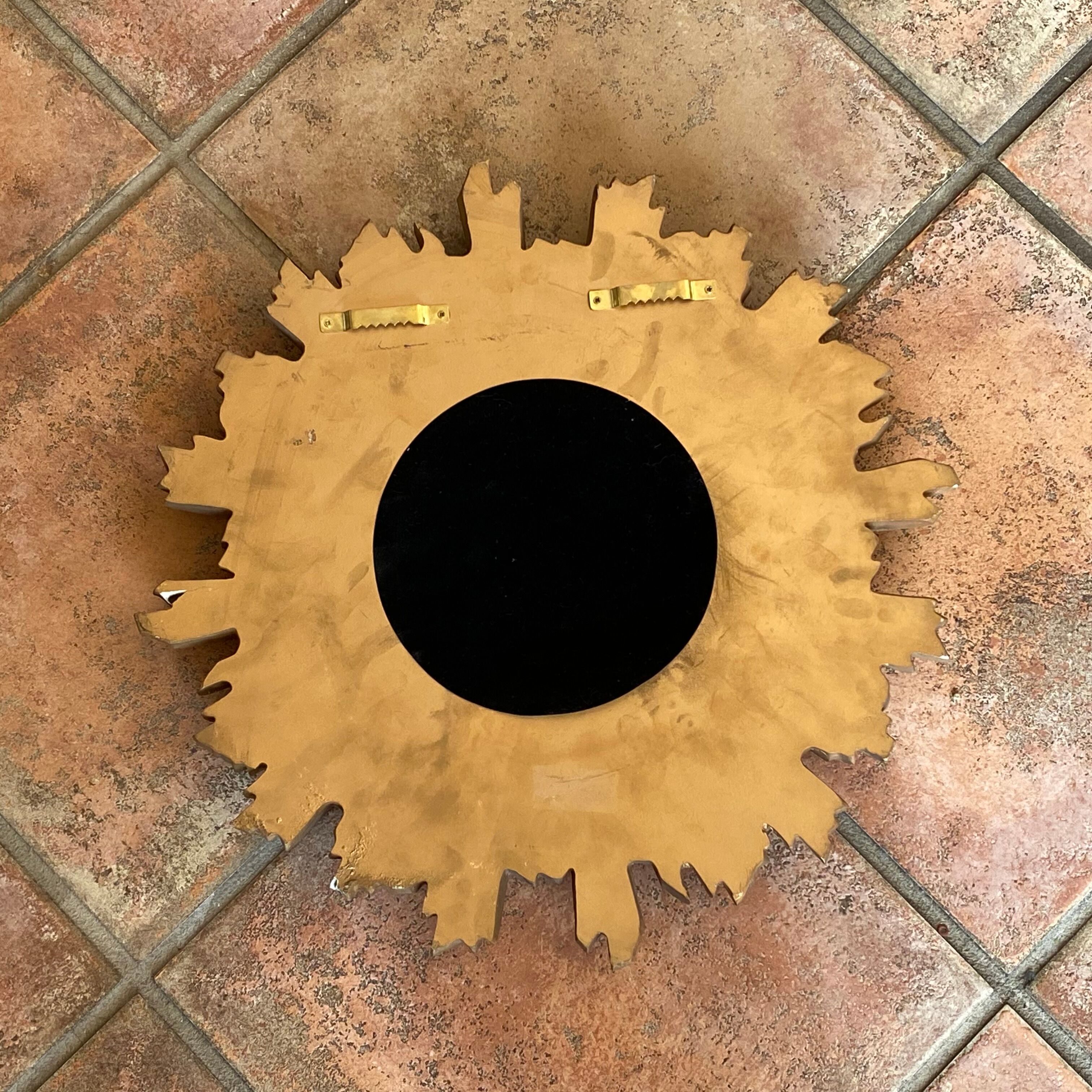 Mirror sun 1960, diameter 42cm