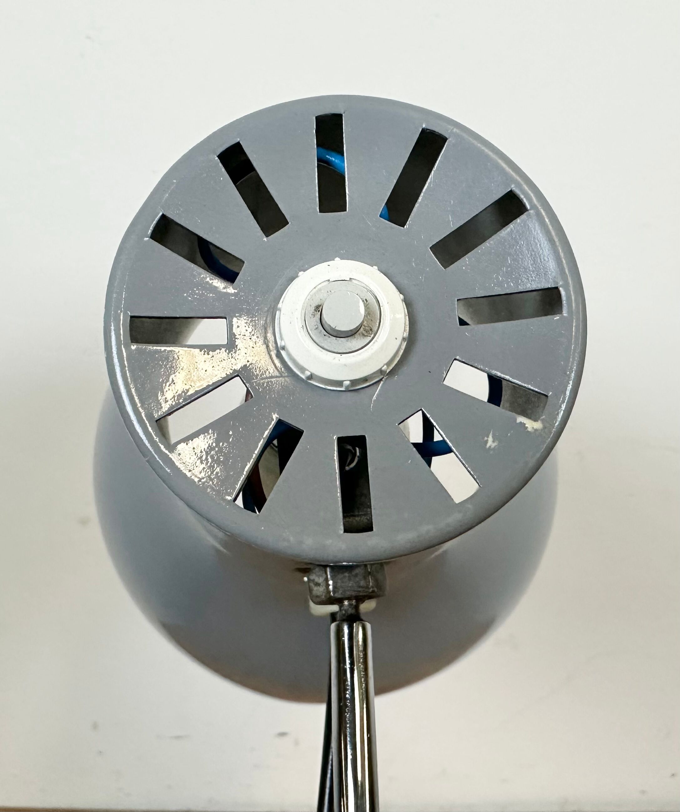 Grey Table Lamp by Josef Hurka for Napako, 1960s