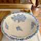 Large old ceramic salad bowl