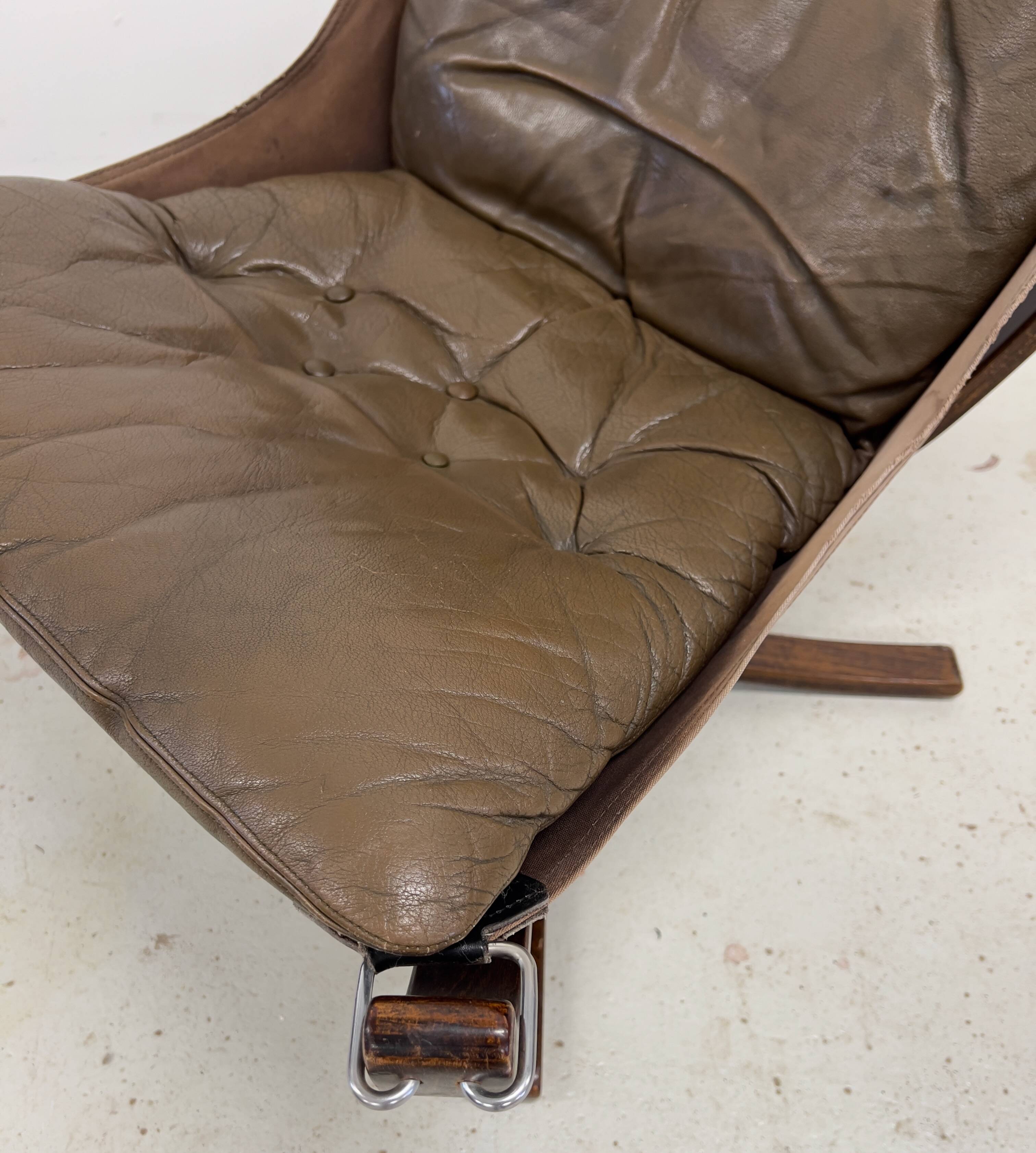 Falcon Chair By Vatne Møbler, Norway, 1970s.