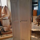 Narrow Parisian wardrobe