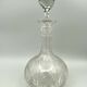 Carafe xixth crystal size saint louis baccarat multifaceted cap