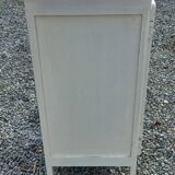 Buffet parisien patine blanche des années 50