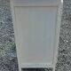 Parisian sideboard with white patina from the 1950s