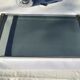 Plateau moderniste aluminium et verre fumé gris
