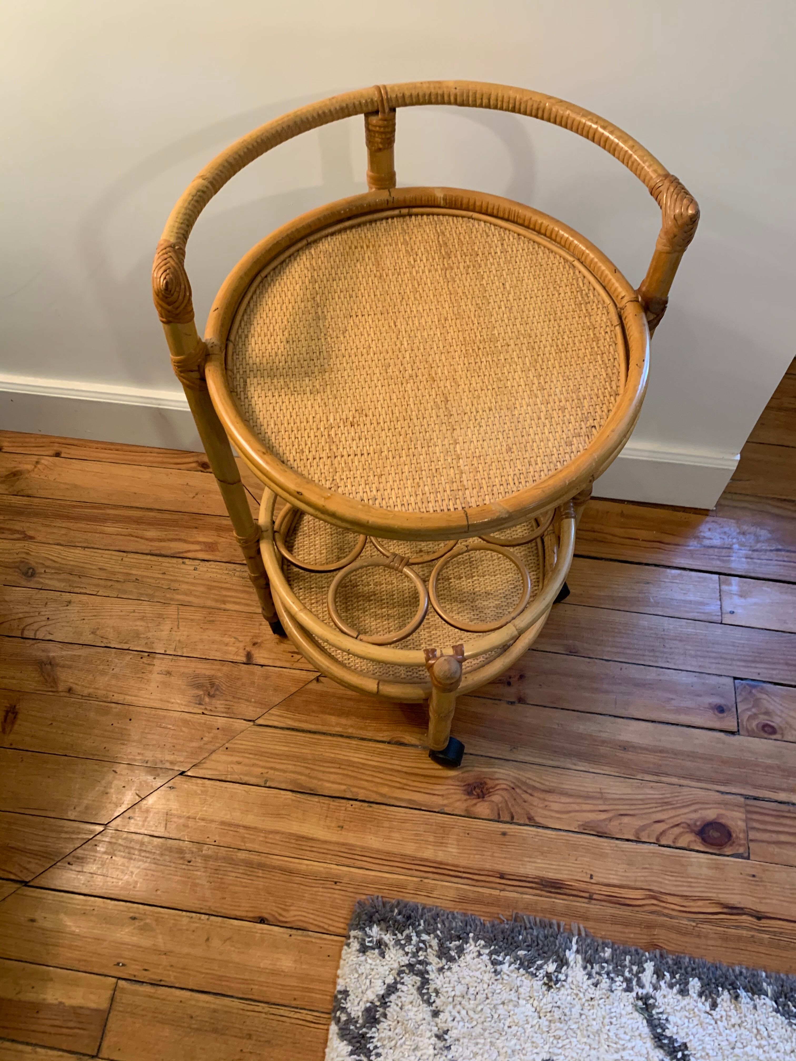 Rattan bar or dessert