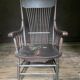 Antique Comb Back Windsor Armchair | Country House Chair | Primitive Folk F