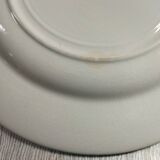 Dessert plate "Edwina" Digoin Sarreguemines