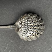 Grande cuillère saupoudreuse en argent 925°/00 - Époque XIXème
