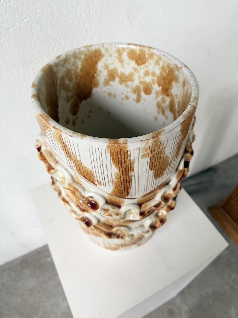XXL vase Italy 1960