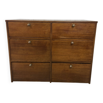 Vintage haberdashery cabinet