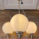 Lustre laiton opaline vintage