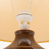 Earthenware table light, Bitossi, Italy.