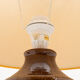 Earthenware table light, Bitossi, Italy.