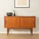 Elegant sideboard from the 1960s, minimalistic with practical storage space