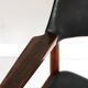 Vintage Scandinavian armchair in rosewood by Erik Worts, 1960.