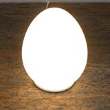 Lampe de table œuf en verre de Murano