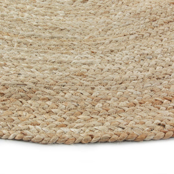 Round carpet in jute 70 cm