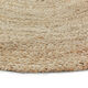 Tapis rond en jute 70 cm