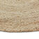 Round carpet in jute 70 cm