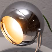 Pair of mid century space-age positioning desk lamps, 1960, Central Europe
