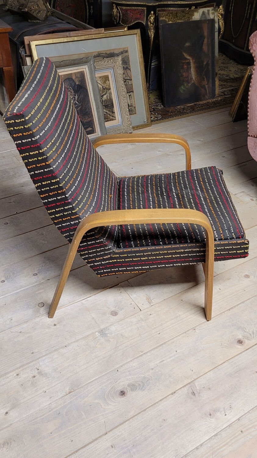 Steiner armchair by ARP, 1950s vintage